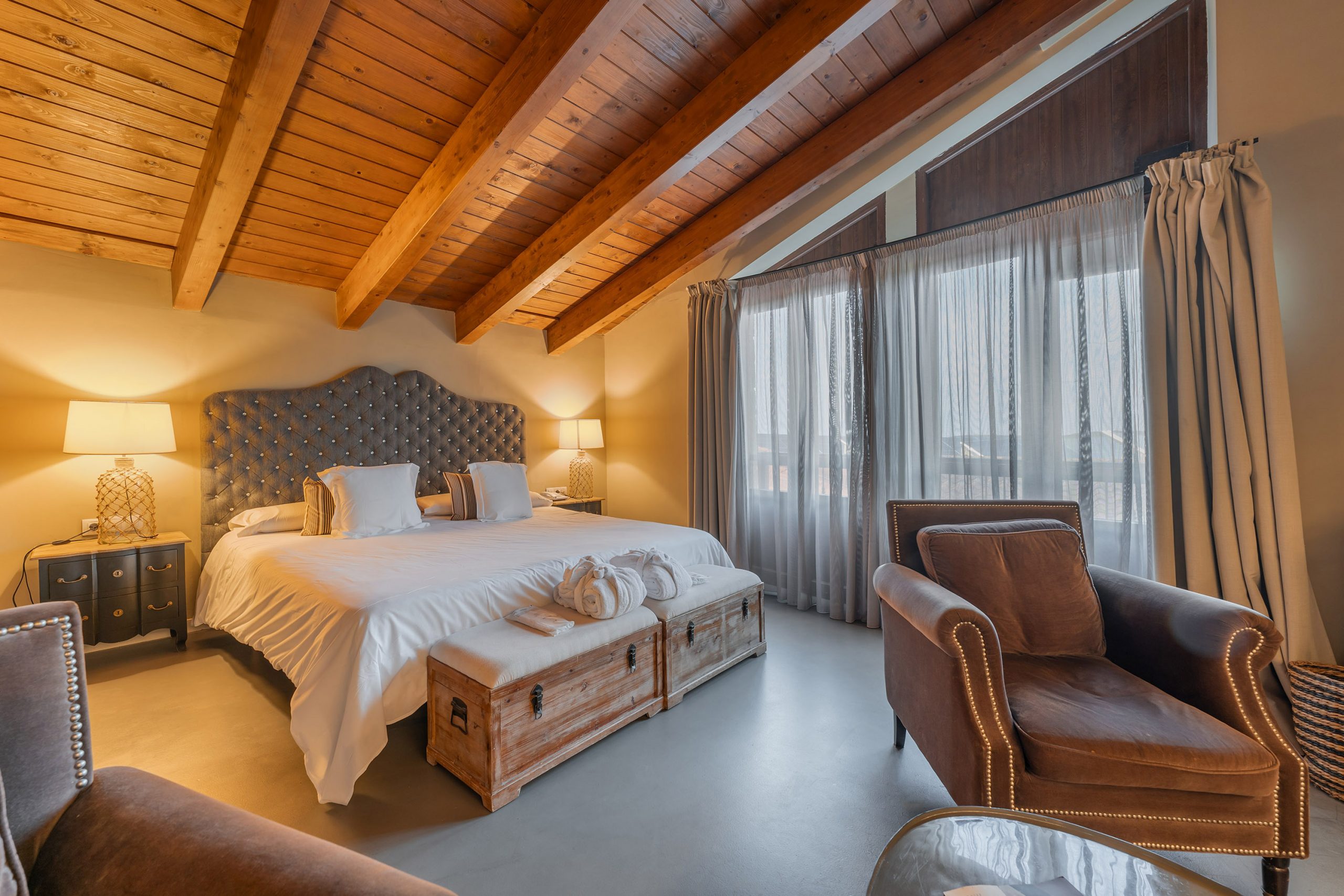 Mas de Cebrián - foto habitación