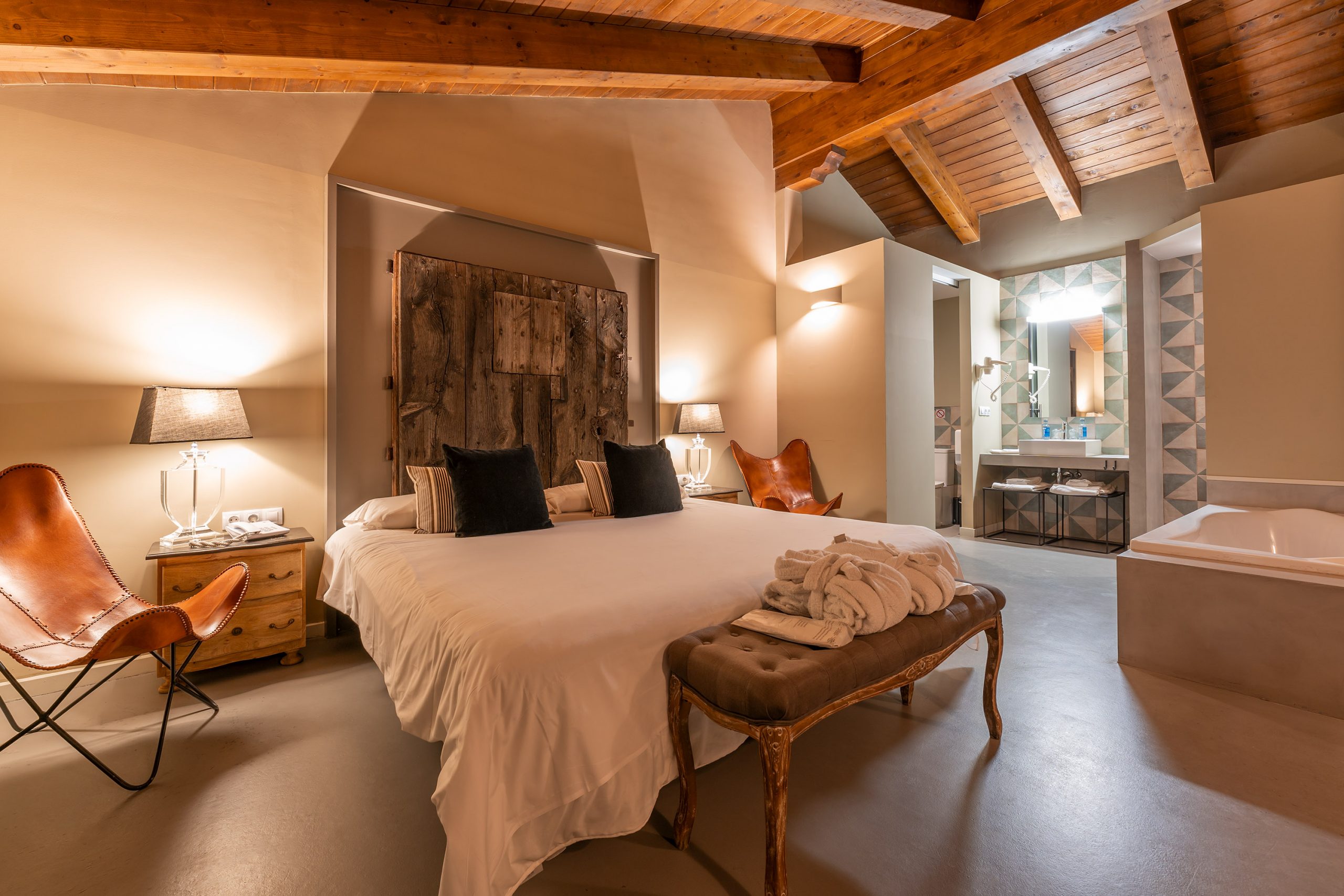 Mas de Cebrián - foto habitación