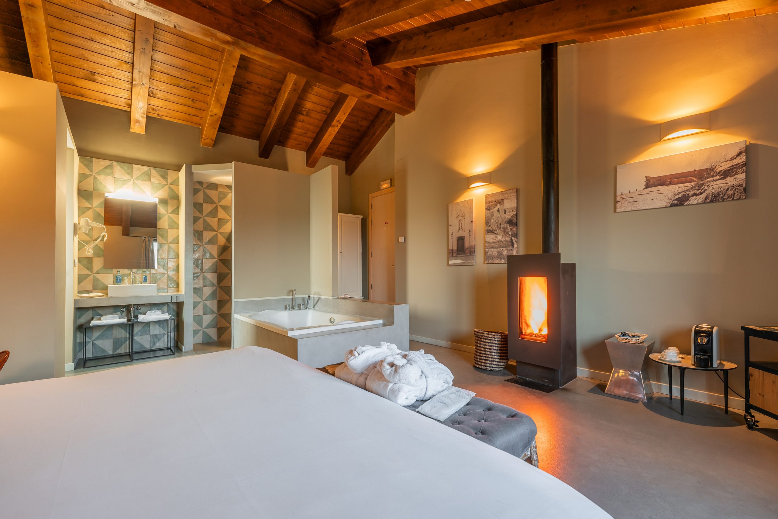 Mas de Cebrián - foto habitación