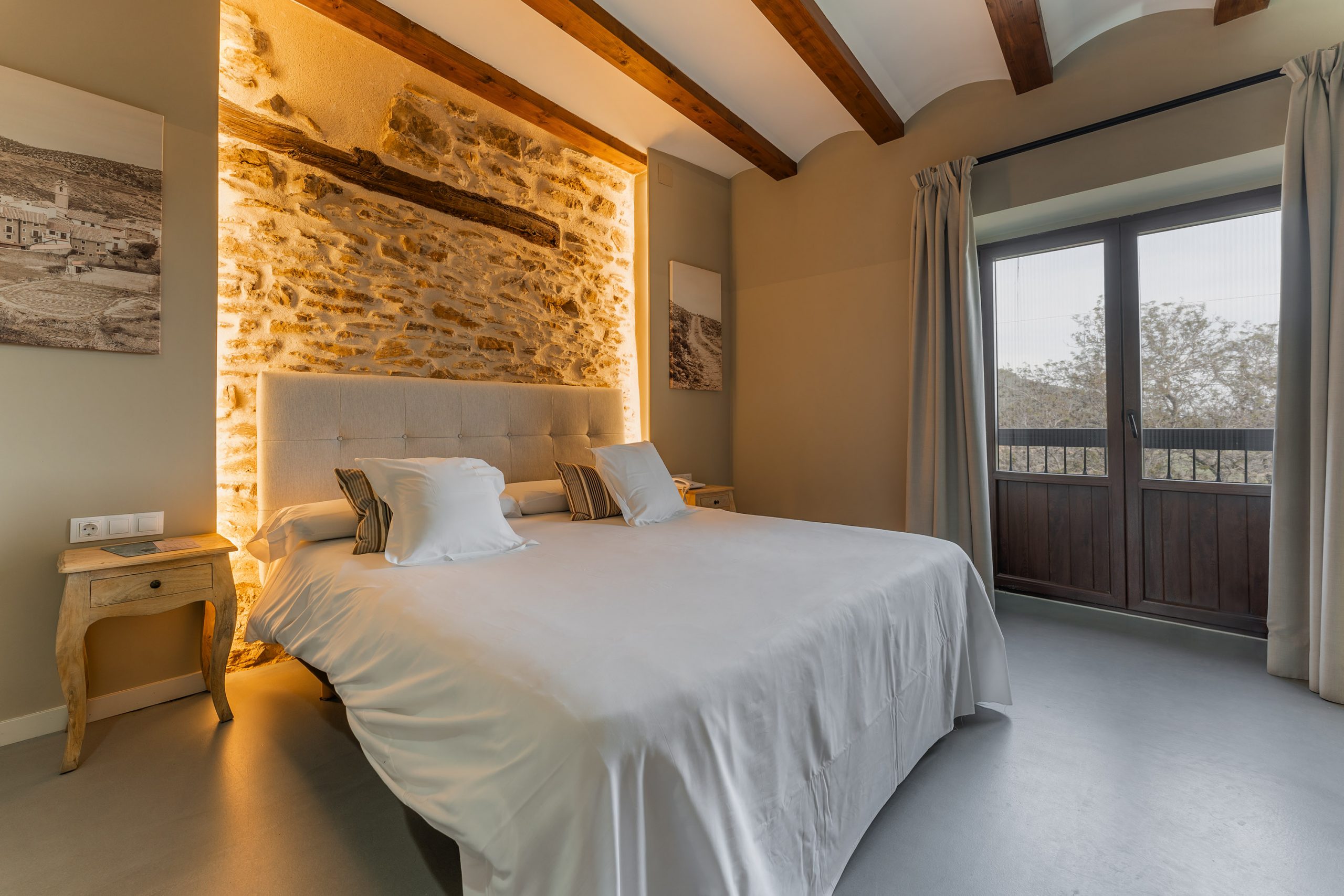 Mas de Cebrián - foto habitación