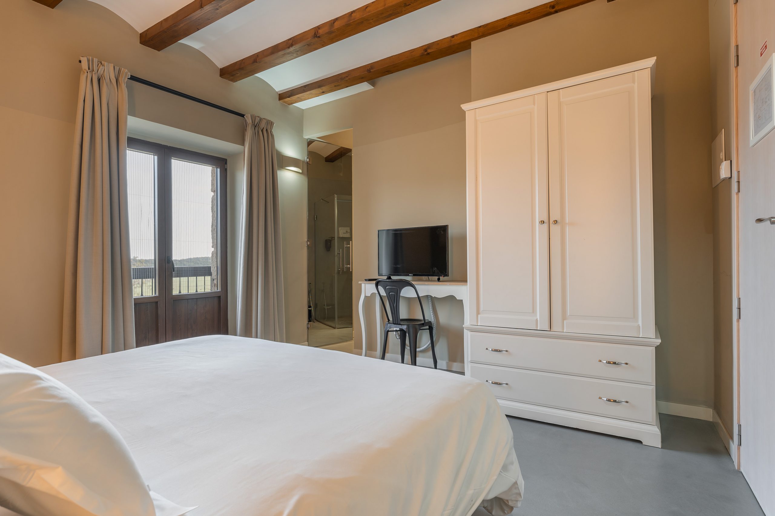 Mas de Cebrián - foto habitación