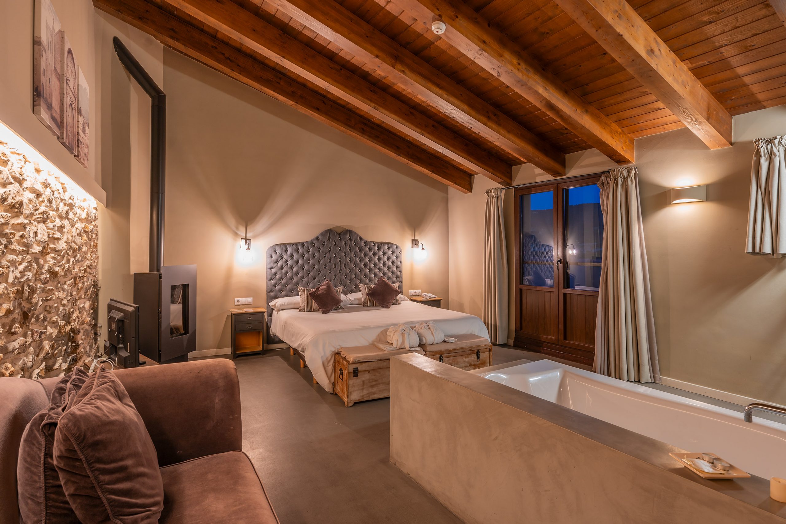 Mas de Cebrián - foto habitación