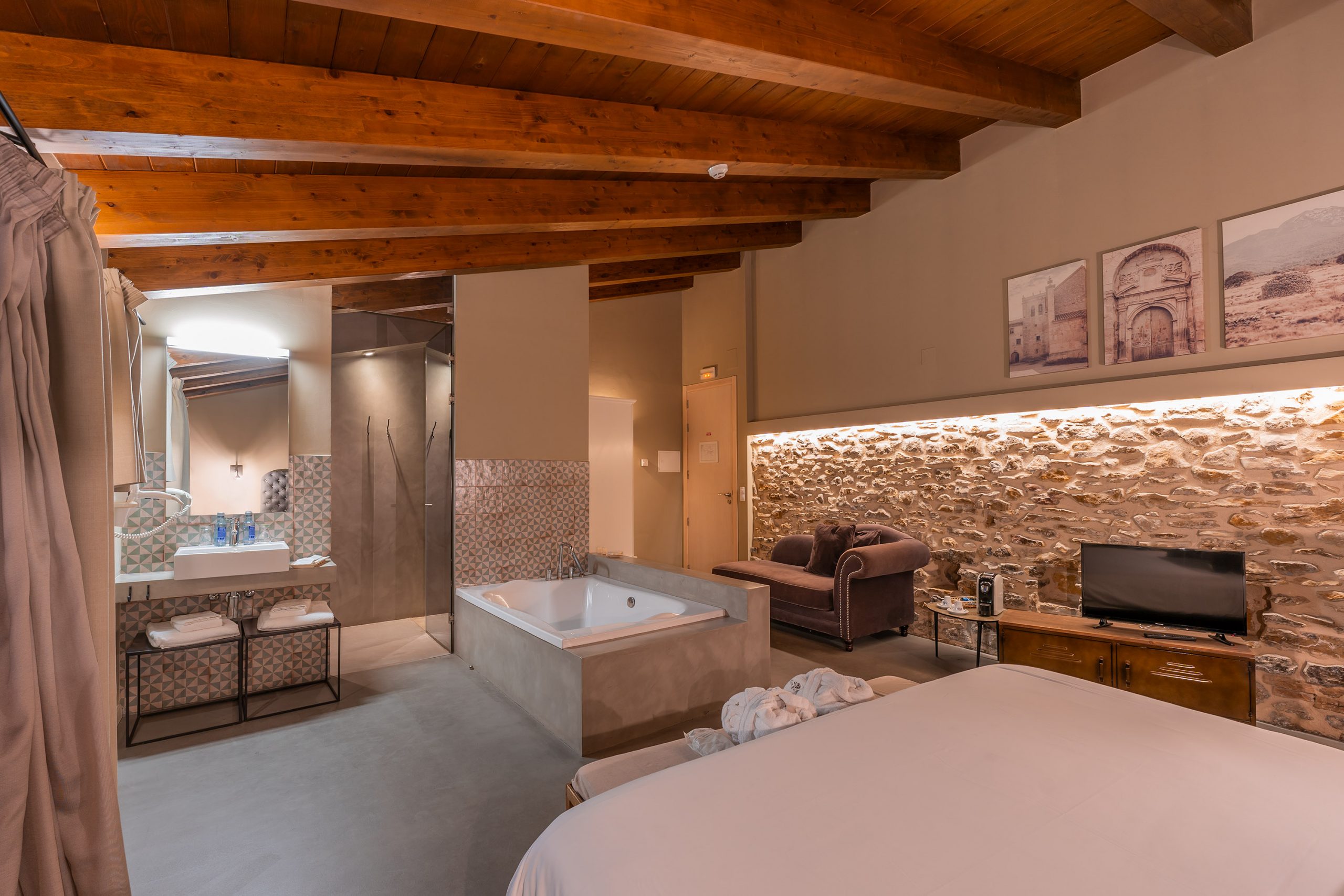 Mas de Cebrián - foto habitación