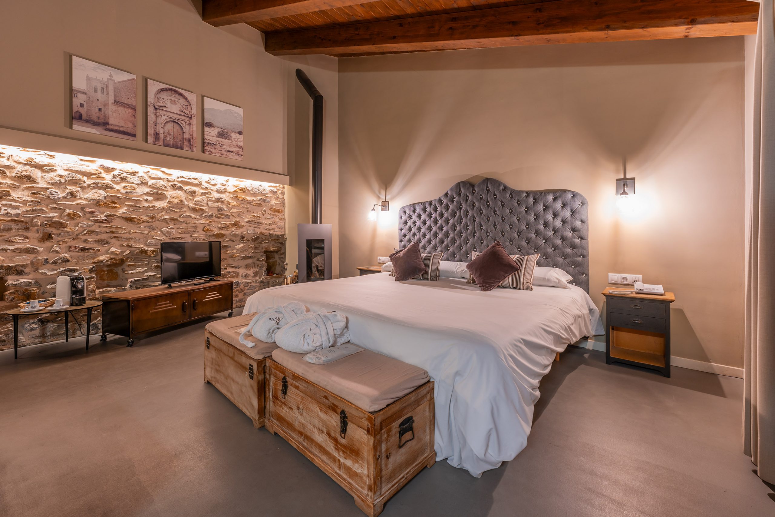 Mas de Cebrián - foto habitación