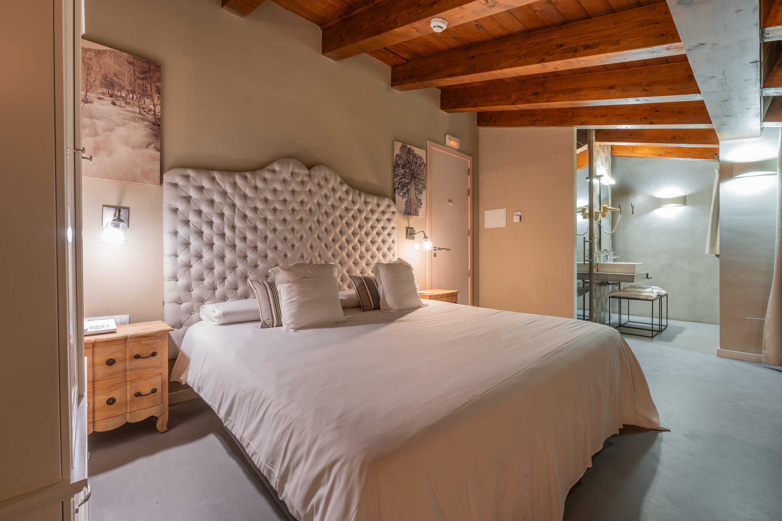 Mas de Cebrián - foto habitación