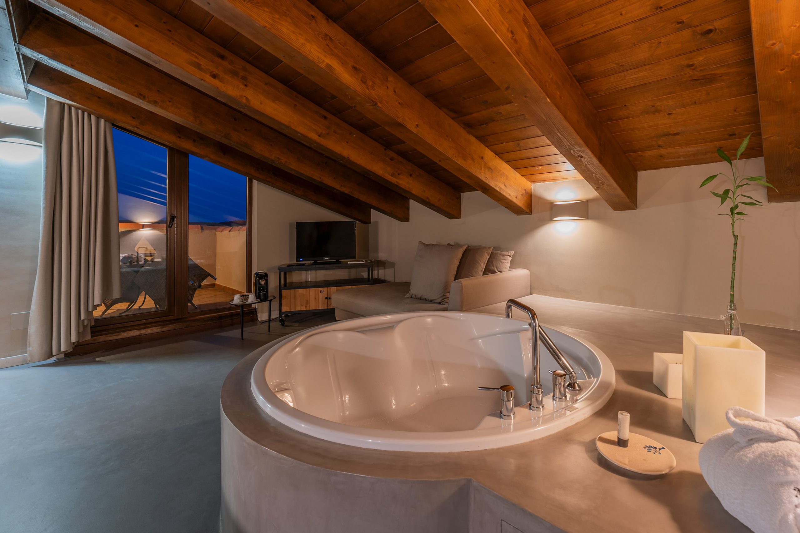 Mas de Cebrián - foto habitación