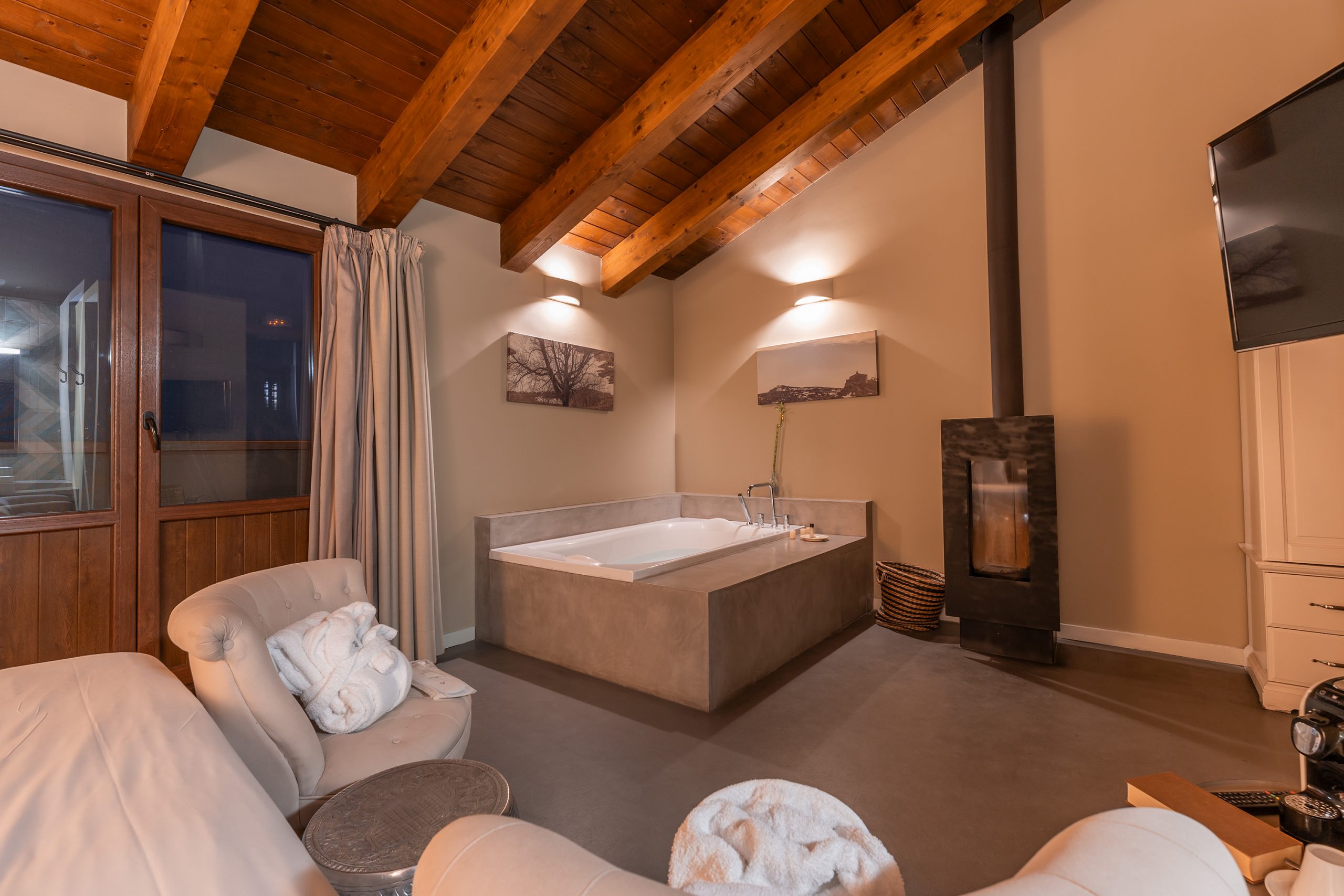 Mas de Cebrián - foto habitación