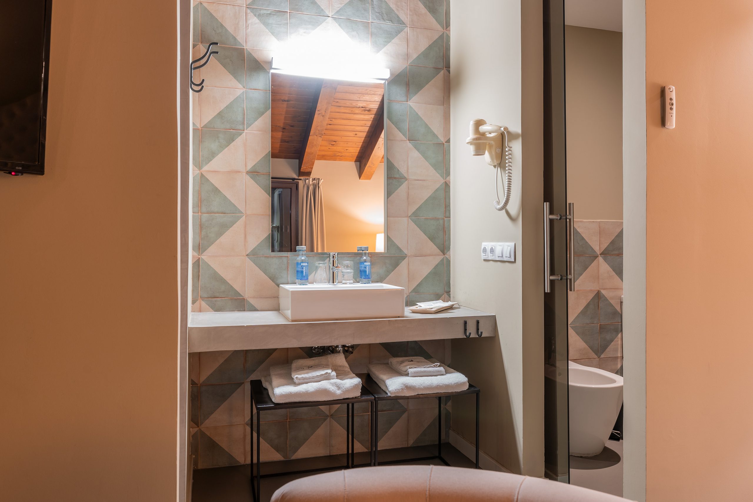 Mas de Cebrián - foto habitación
