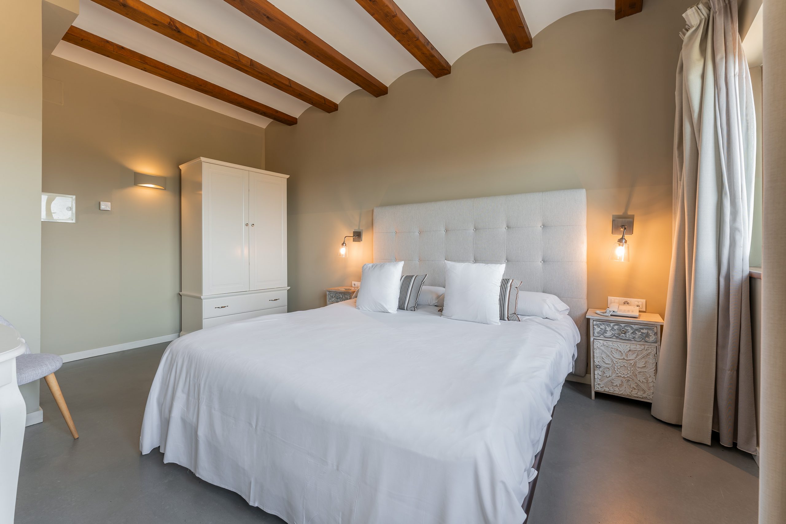 Mas de Cebrián - foto habitación