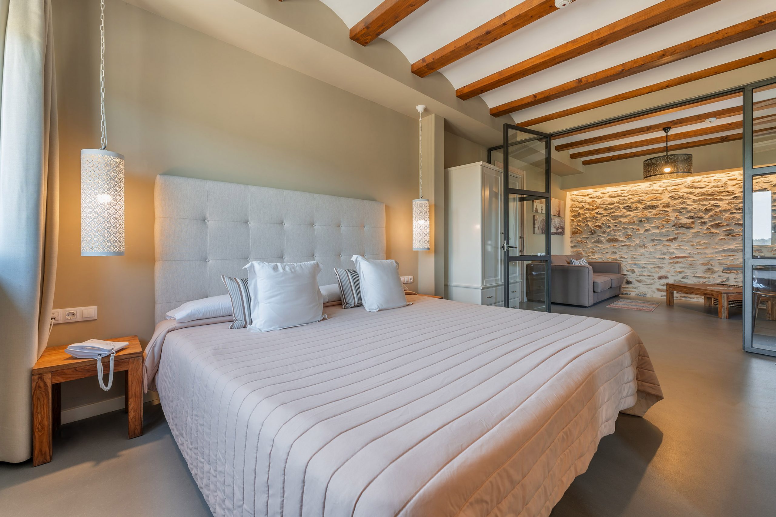 Mas de Cebrián - foto habitación