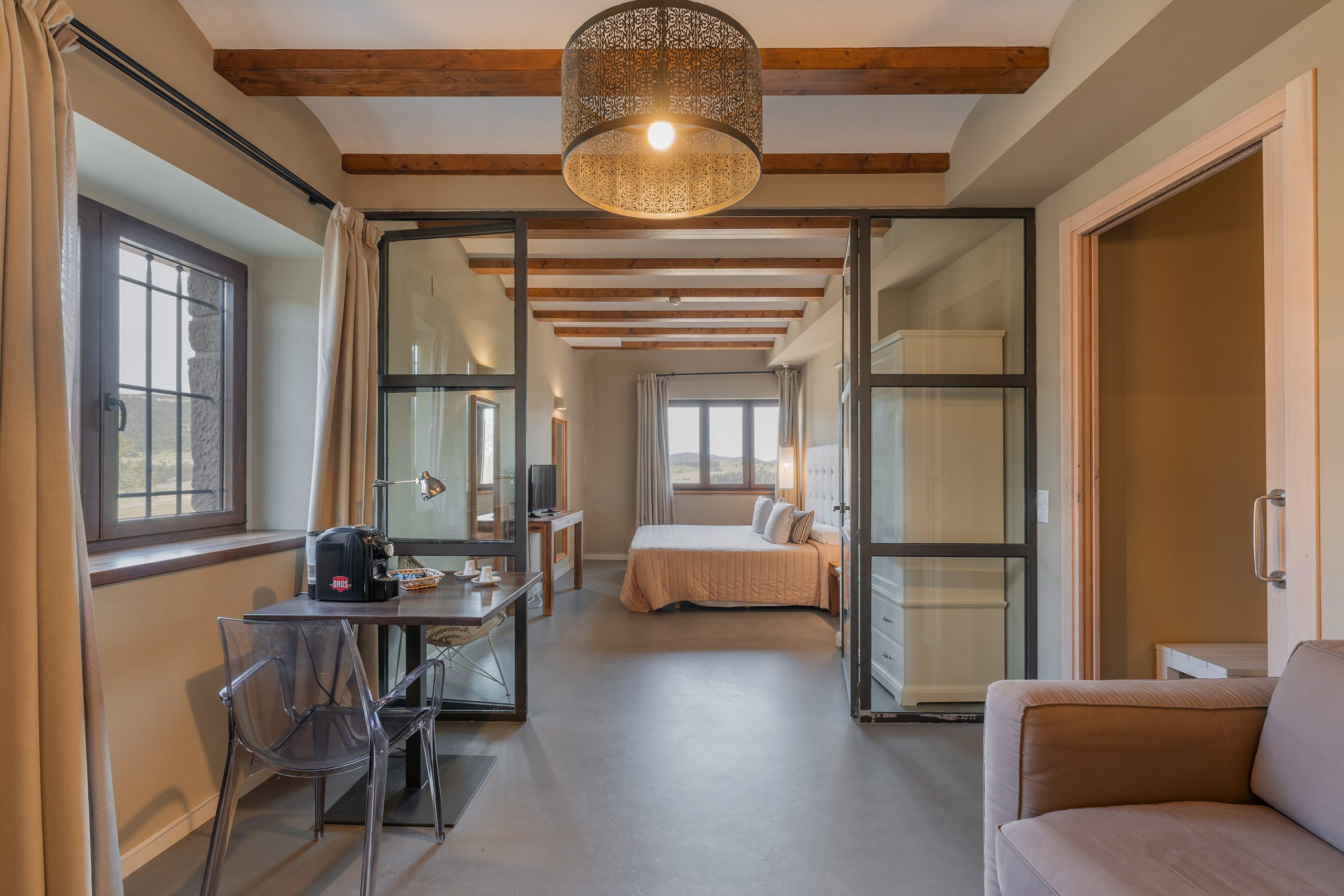 Mas de Cebrián - foto habitación