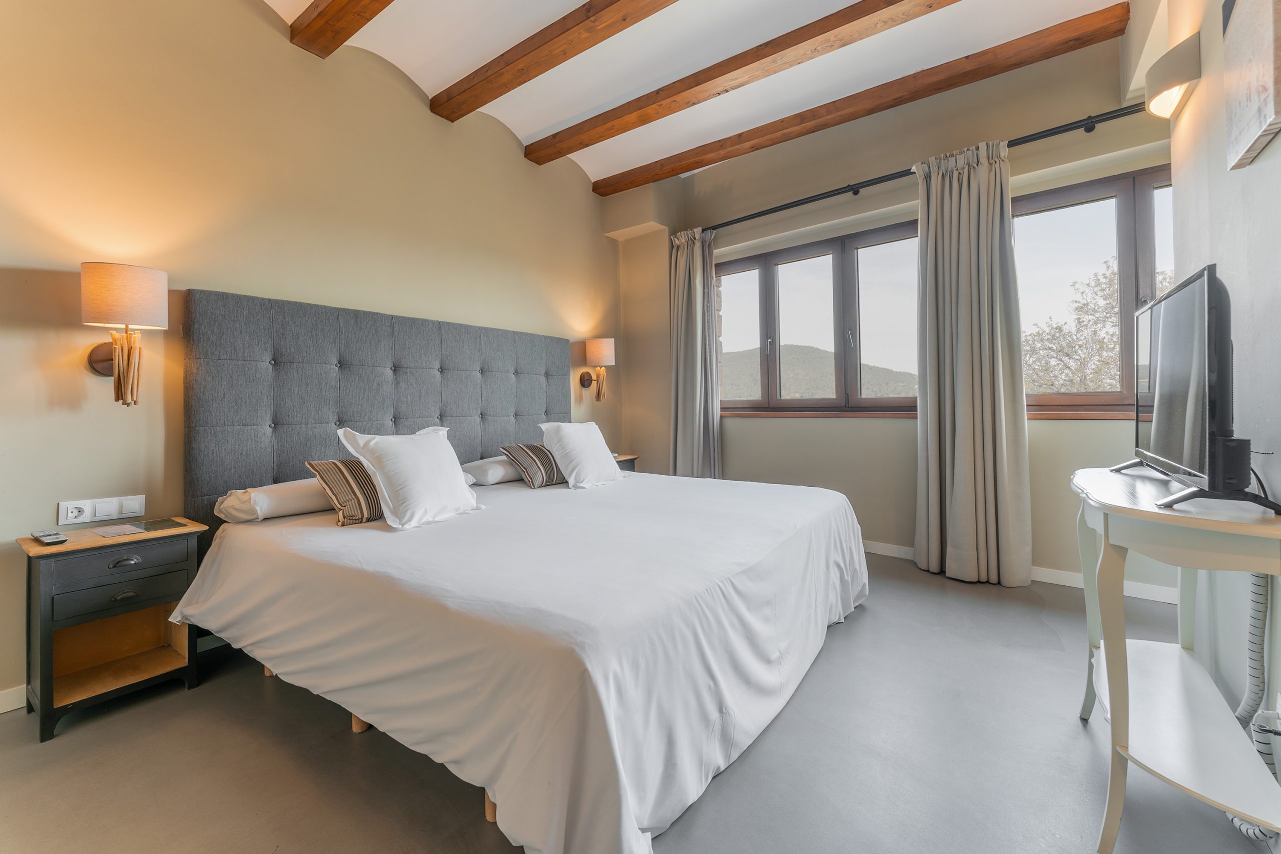 Mas de Cebrián - foto habitación