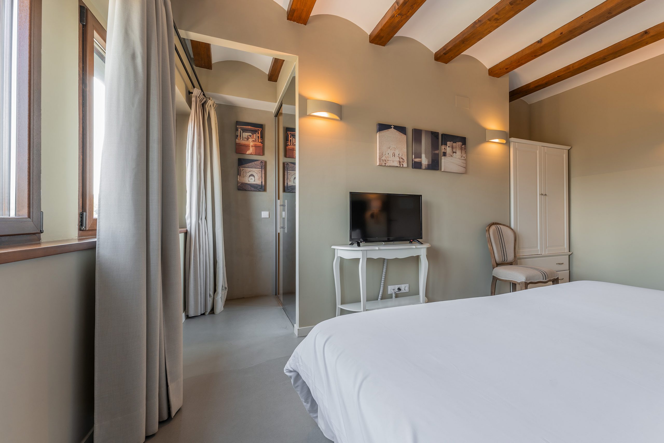 Mas de Cebrián - foto habitación