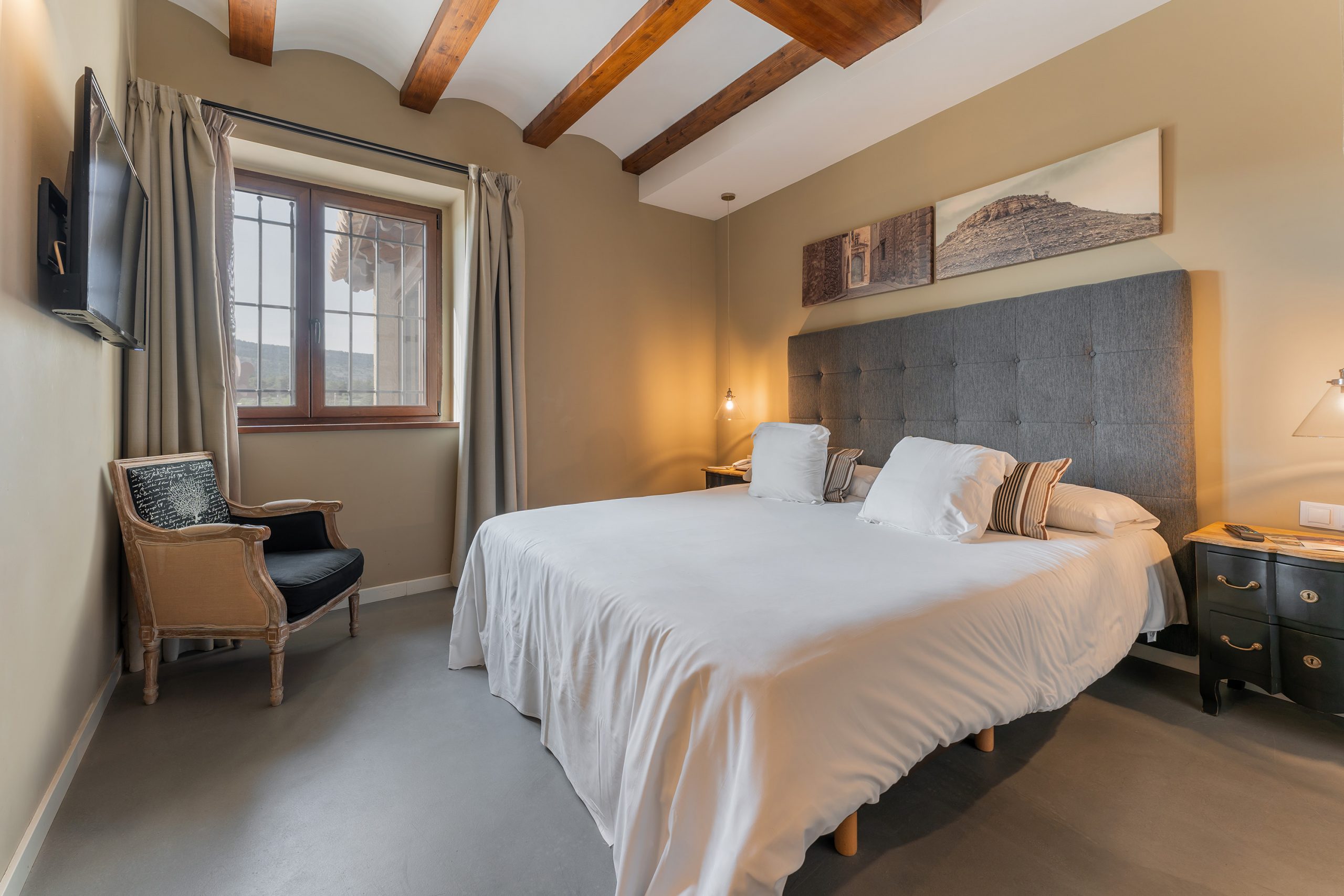 Mas de Cebrián - foto habitación