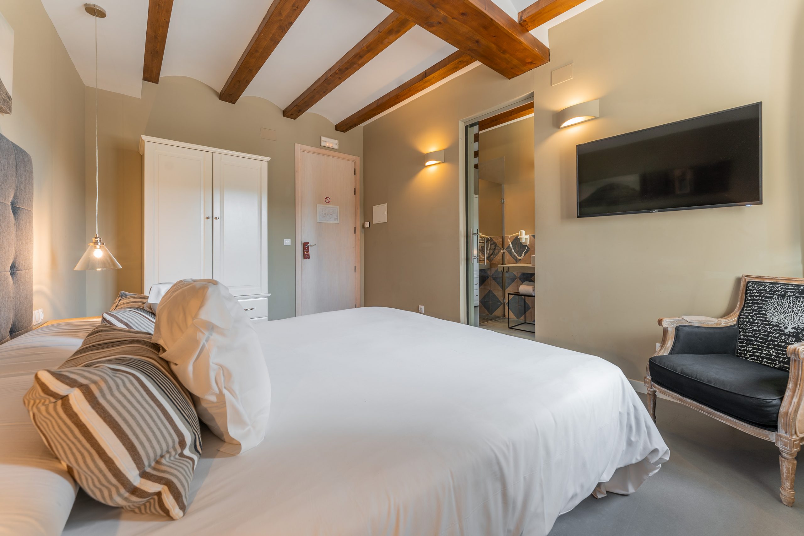 Mas de Cebrián - foto habitación