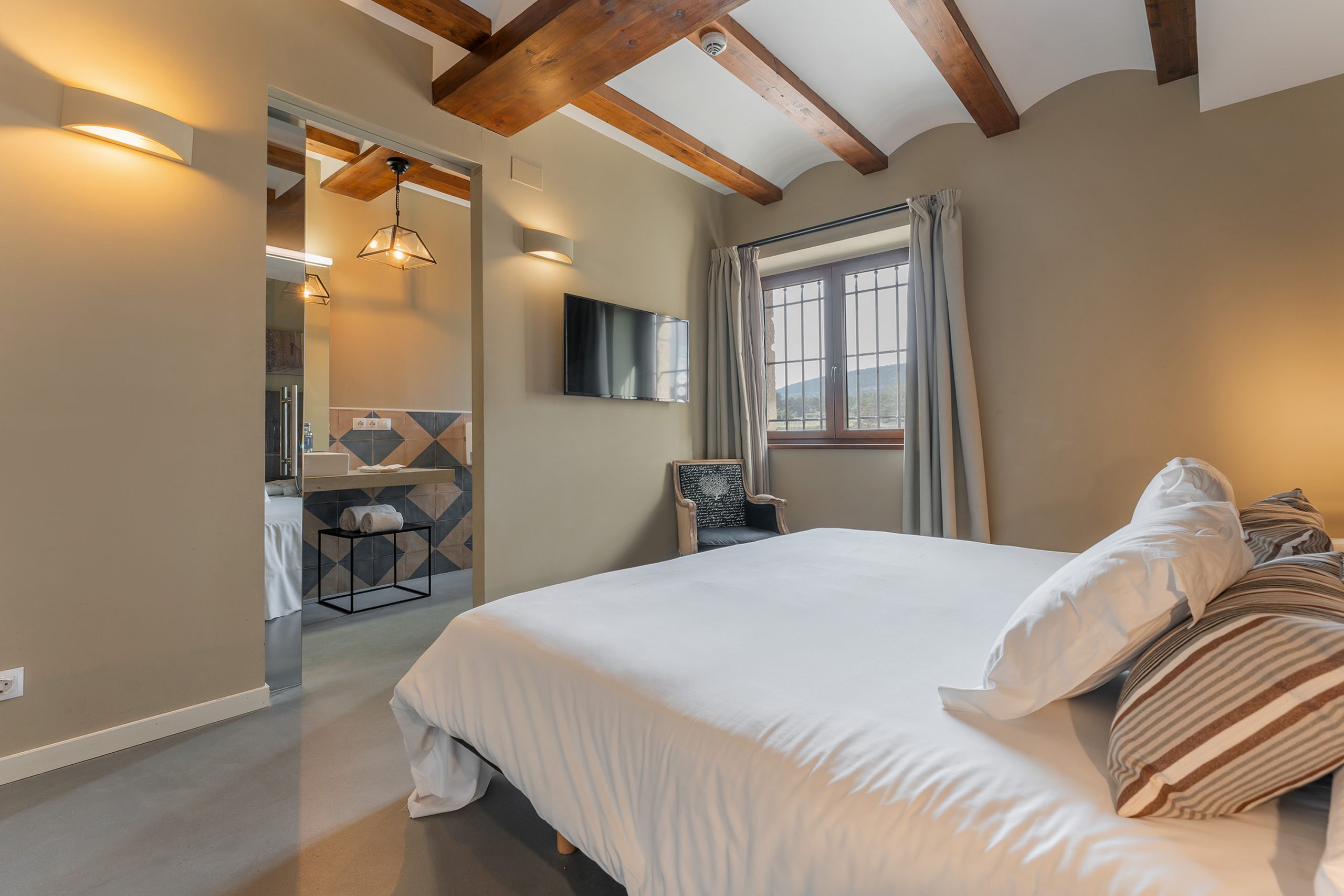 Mas de Cebrián - foto habitación
