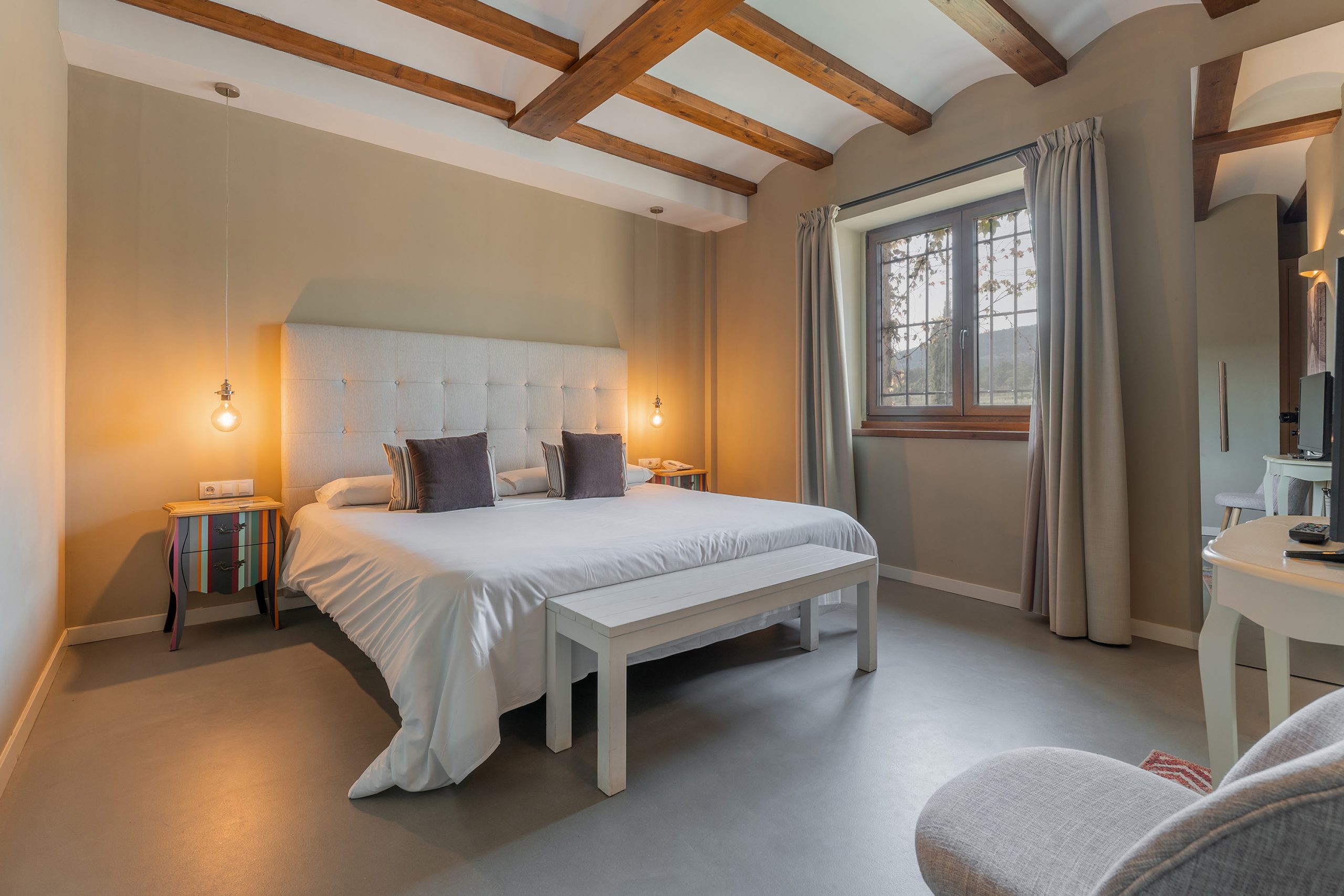 Mas de Cebrián - foto habitación