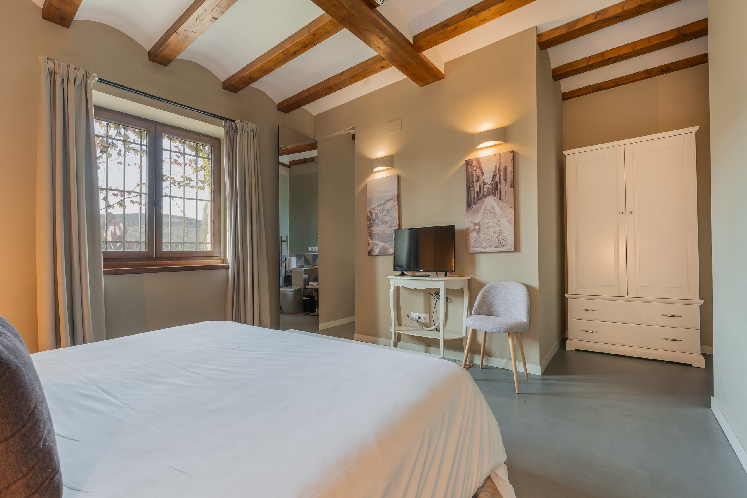 Mas de Cebrián - foto habitación
