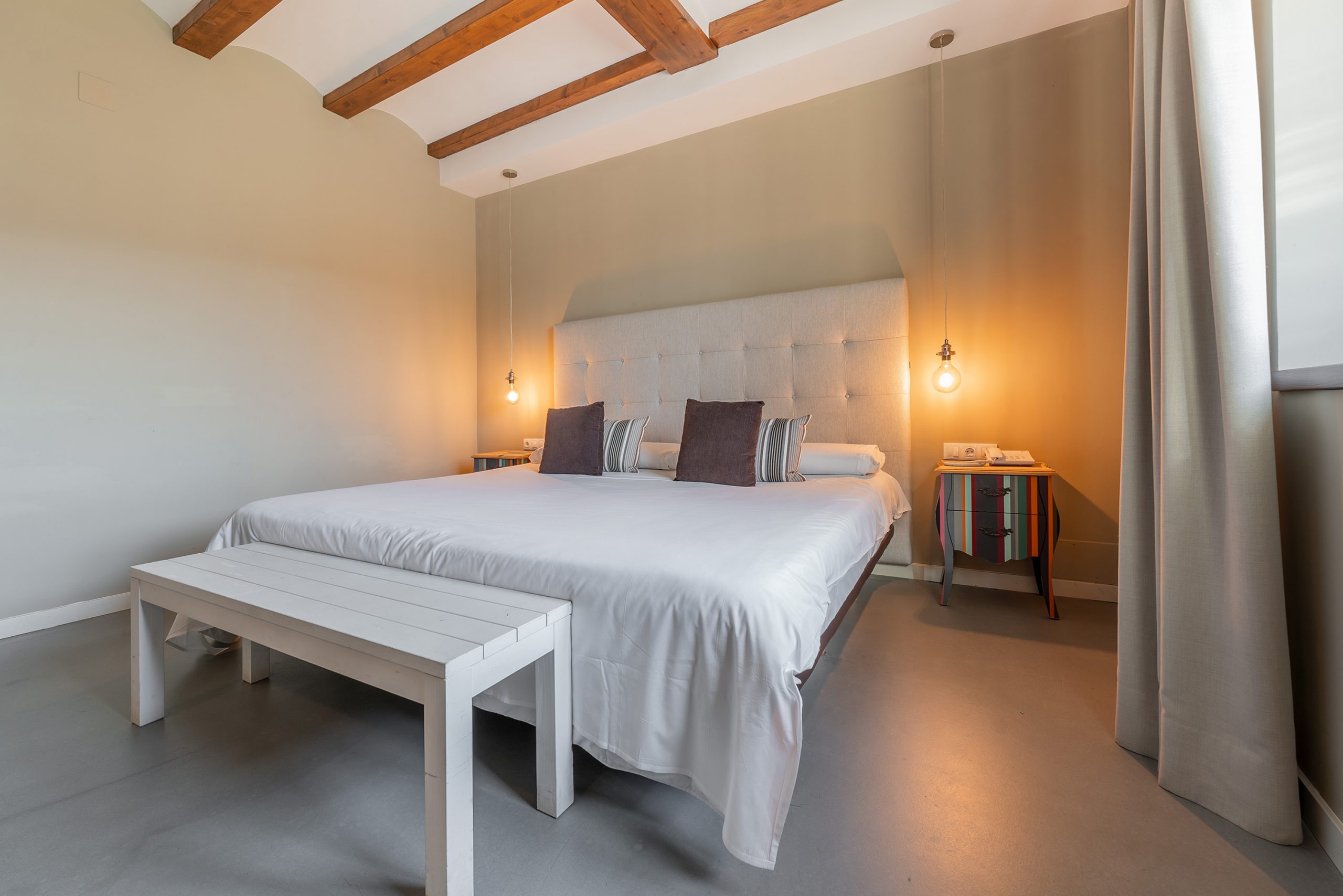 Mas de Cebrián - foto habitación
