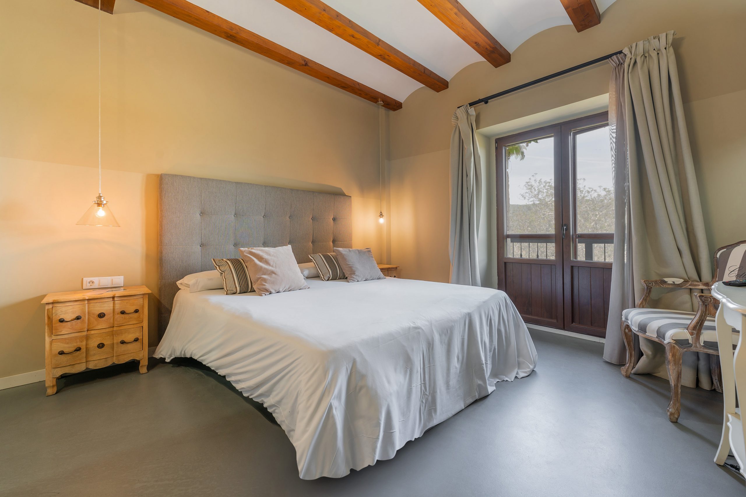 Mas de Cebrián - foto habitación