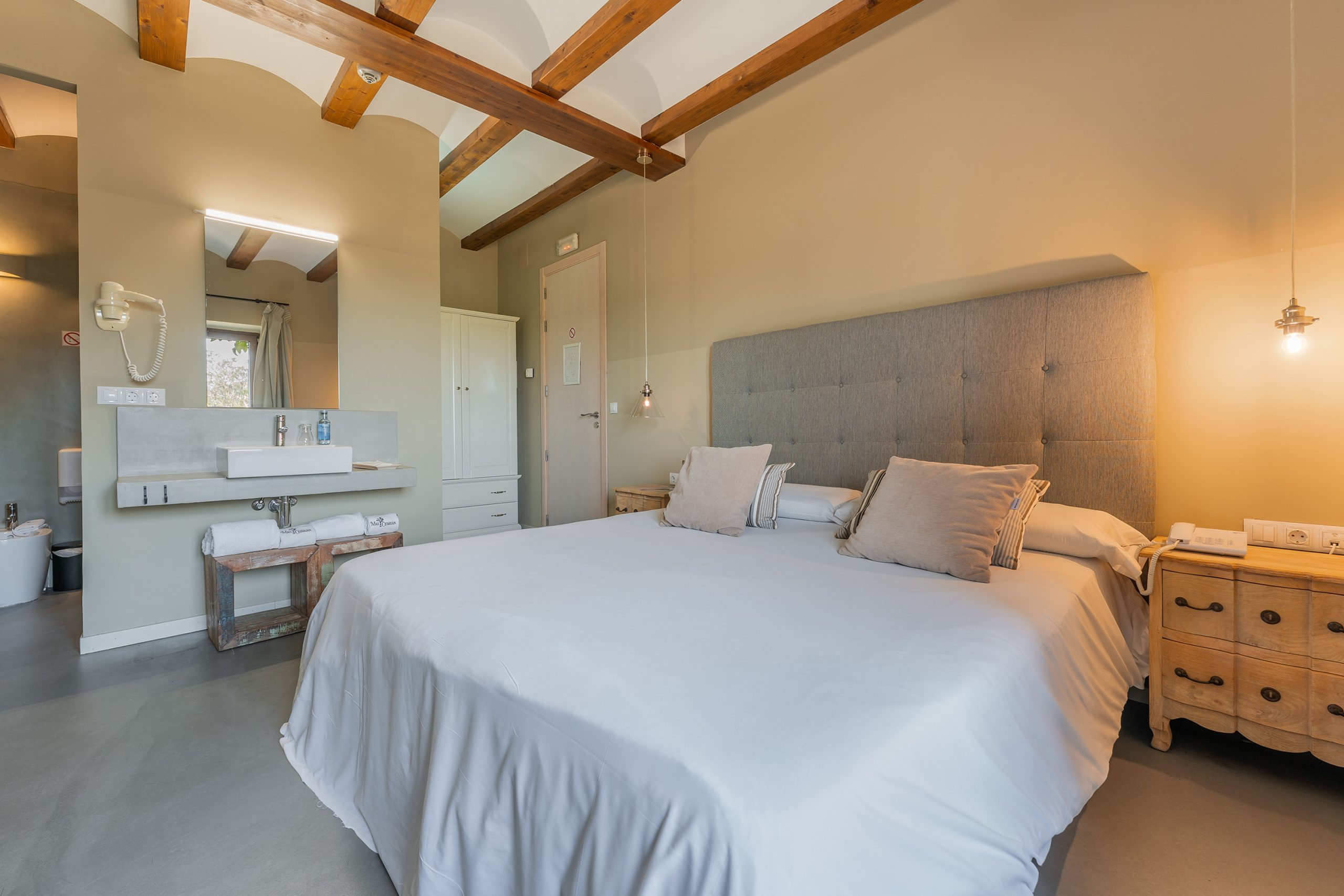 Mas de Cebrián - foto habitación