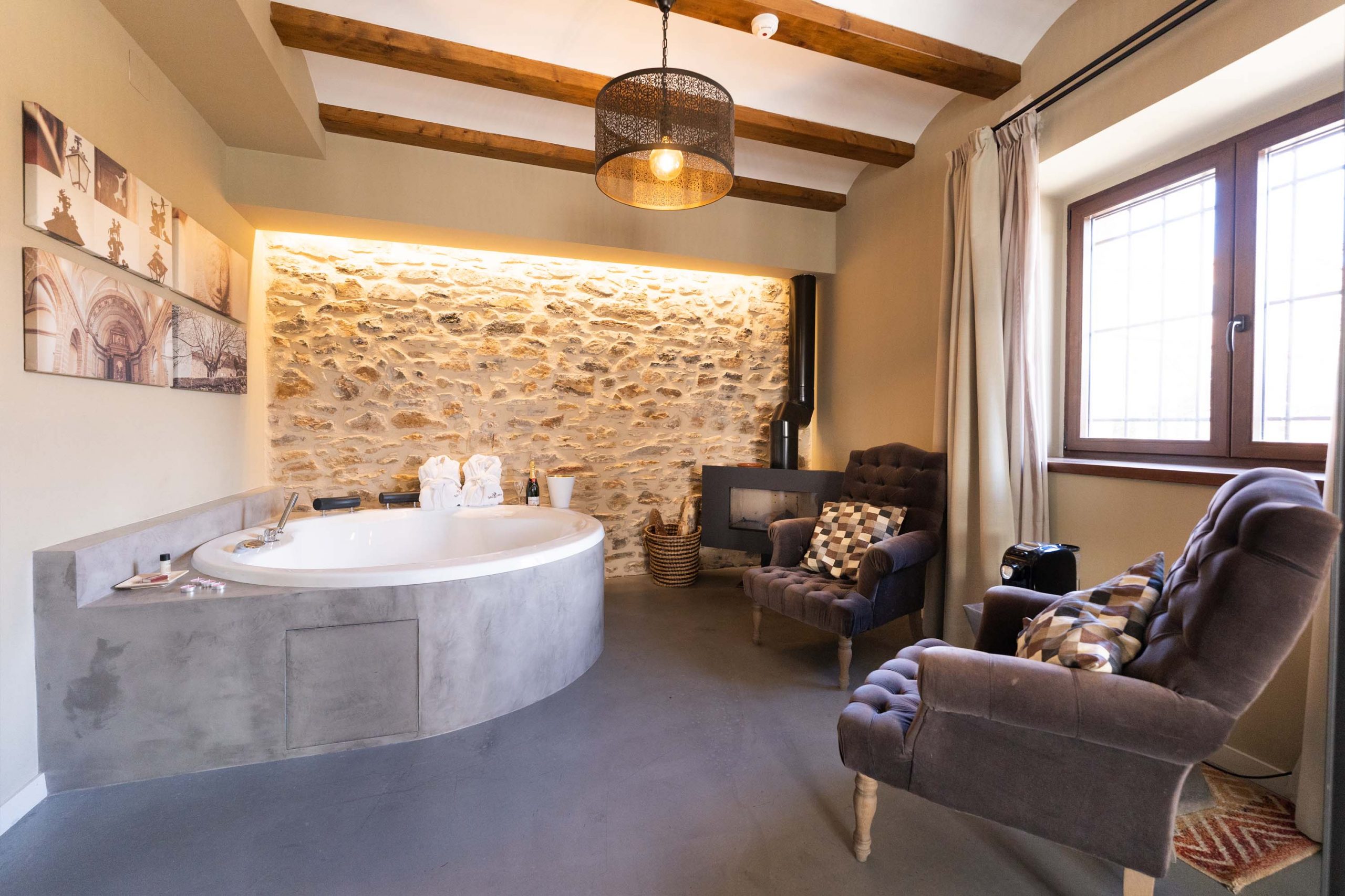 Mas de Cebrián - foto habitación