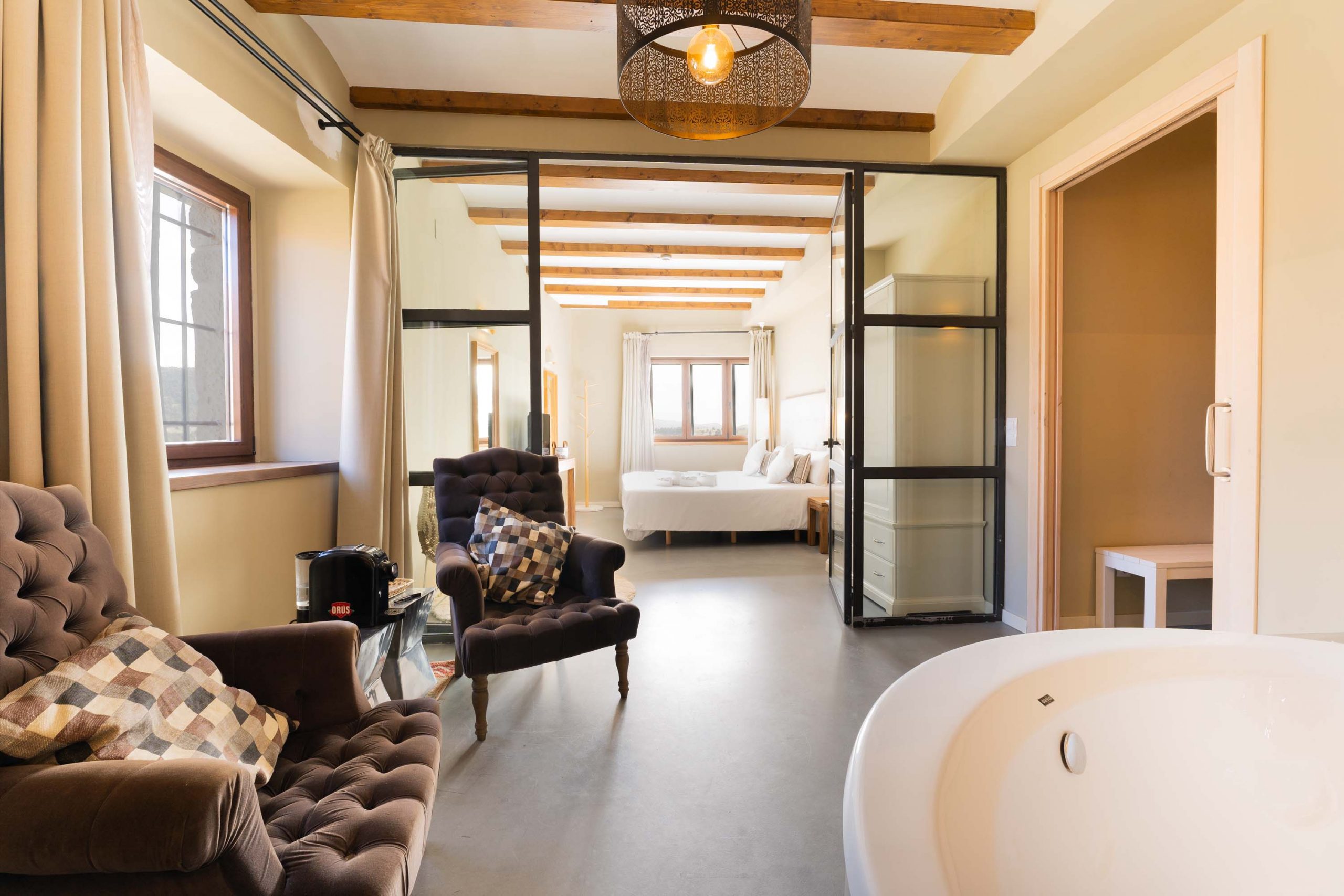 Mas de Cebrián - foto habitación