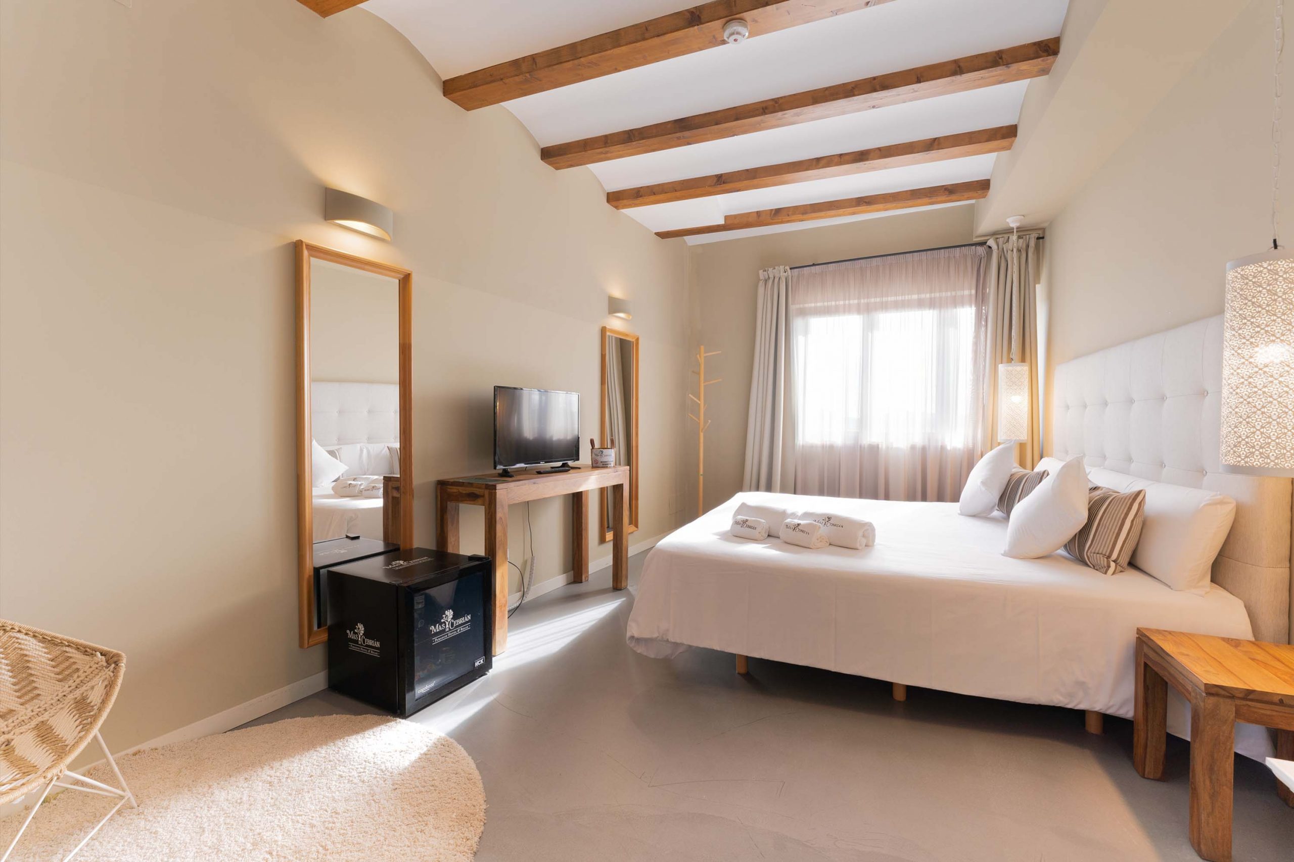 Mas de Cebrián - foto habitación