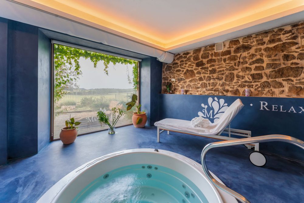 Mas de Cebrián - foto del spa