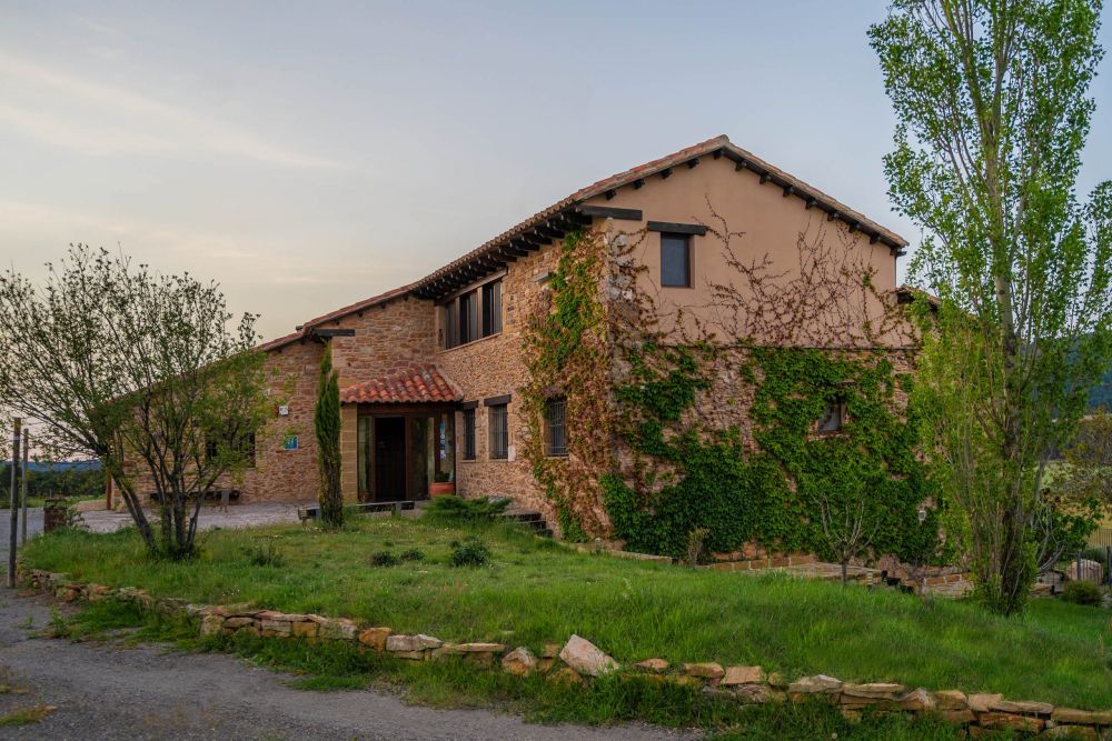 Mas de Cebrián - foto de la Masía